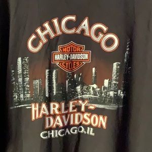 Harley Davidson Chicago shirt